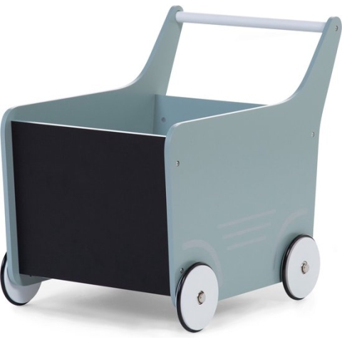 Childhome Loopwagen - Hout - Mint