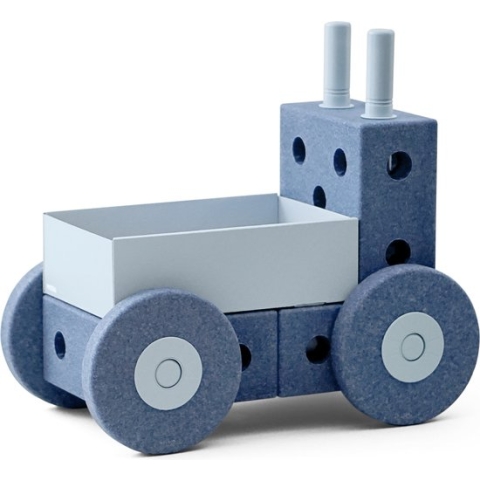 Modu Activity Toy - Baby Walker - Loopwagen Baby - Looptrainer - Deep Blue / Sky Blue