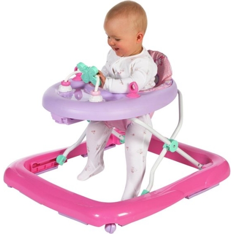Baby walker | loopstoel | Chad Valley Baby Walker - Roze
