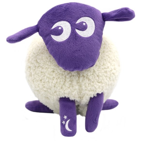 Ewan het droomschaap - deluxe - baarmoedergeluiden - muziek - knuffel - paars