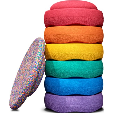 Stapelstein | RAINBOW | Set Classic | 6+1