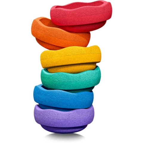 Stapelstein | ORIGINAL | Rainbow Classic | 6