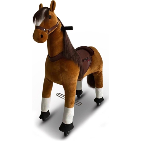 MYPONY, Bewegend speelgoed paard op wielen, 3 - 6 jaar