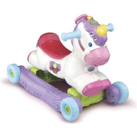 VTech Baby Cléo, ma licorne basculo, 1 jaar, Meerkleurig, Batterijen vereist