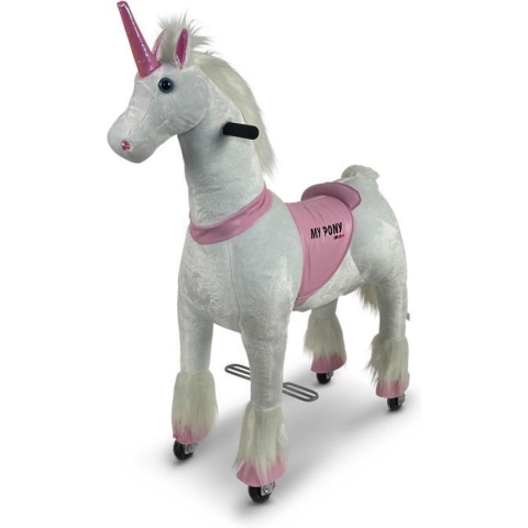 MY PONY, rijdend speelgoed unicorn van ROLLZONE ®, 4 - 10 jaar (MP2002-M)