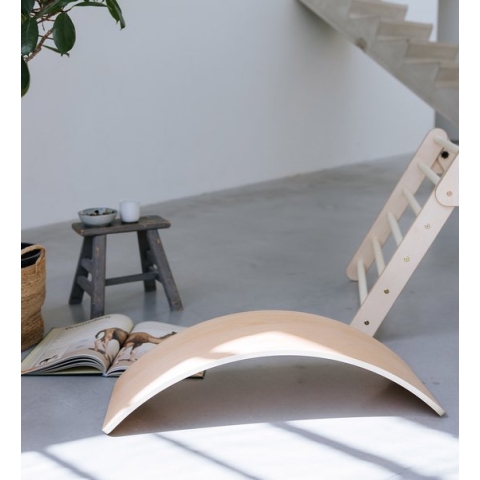 Houten balance board Jindl naturel