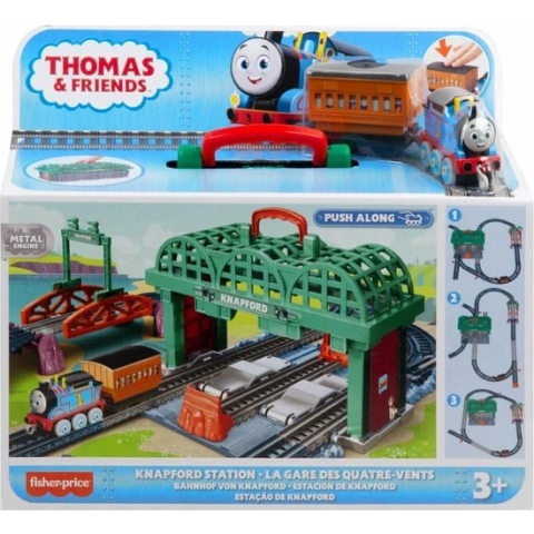 Thomas De Trein - Knapford Station Treinbaan - Speelset