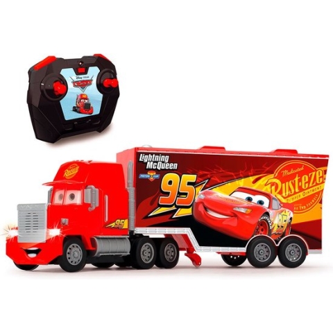 Dickie Toys 203089039 Cars Turbo Mack Truck 1:24 RC modelauto voor beginners Elektro Truck