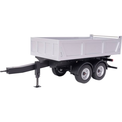 Carson Modellsport 500907425 2-Achs Kipp-Zentralanhänger 1:14 Kipper