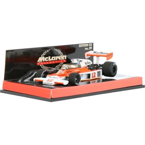 McLaren M23 Minichamps 1:43 1976 Jochen Mass Marlboro McLaren 530764312