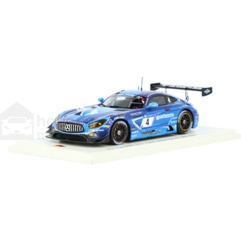 Mercedes-Benz AMG GT3 Spark 1:43 2017 Abdulaziz Bin / Al Faisal / Hubert Haupt / Luca Stolz /