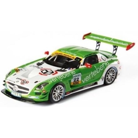 Mercedes-Benz SLS AMG GT3 #22 - 1:43 - Schuco