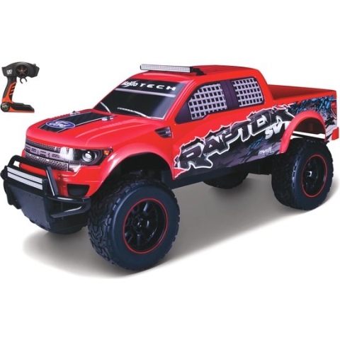 Maisto Auto Rc Ford F-150 Svt 1:16 Junior Rood 3-delig