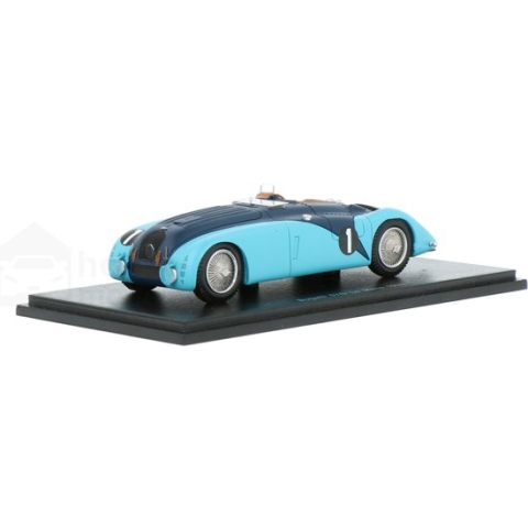Bugatti 57G Spark 1:43 1937 Roger Labric / Pierre Veyron Roger Labric S2736 24H Le Mans