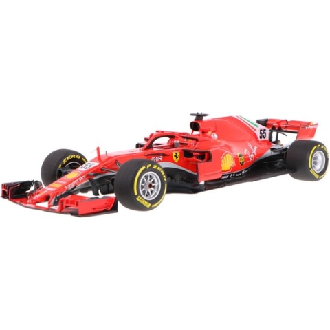 Ferrari SF71H #55 Test Fiorano January 2021 - 1:18 - BBR