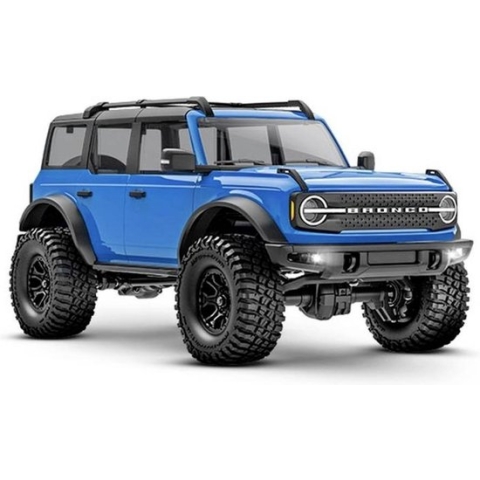 Traxxas TRX97074 Ford Bronco 4x4 1:18 Brushed RC auto Elektro Crawler 4WD RTR 2,4 GHz