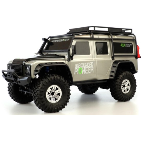 Amewi Dirt Climbing Pioneer SUV 1:10 Brushed RC auto Elektro Scale Crawler 4WD RTR 2,4 GHz