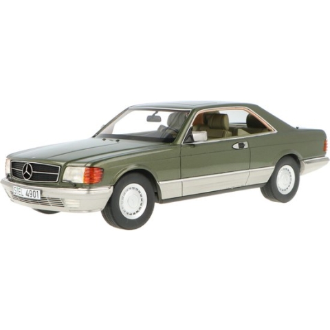 Mercedes-Benz 380 SEC (C126) Cult 1:18 1982 CML075-2