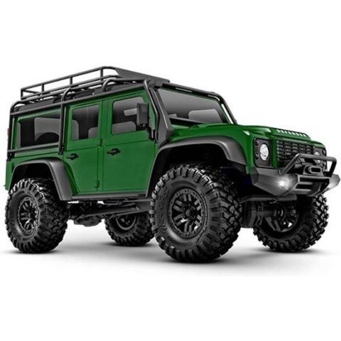 Traxxas TRX-4m LR Defender 4x4 1:18 Brushed RC auto Elektro Crawler 4WD RTR 2,4 GHz