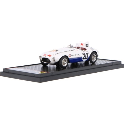 Ferrari 340/375 MM Vignale BBR Models 1:43 1954 Phil Hill / Richie Ginther Allen Guiberson BBRC195
