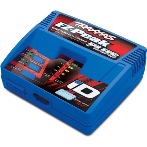 Traxxas EZ-Peak Plus, Lithium-Polymeer (LiPo), Nikkel-Metaalhydride (NiMH)