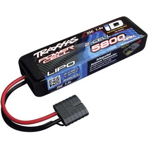 Traxxas LiPo accupack 7.4 V 5800 mAh Aantal cellen: 2 25 C Softcase Traxxas iD
