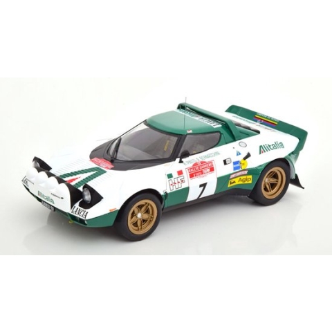 Lancia Stratos HF #7 Rally San Remo 1975 - 1:18 - IXO Models