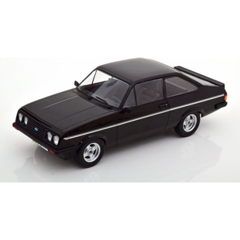 Ford Escort MK II RS 2000 zwart 1:18 MCG
