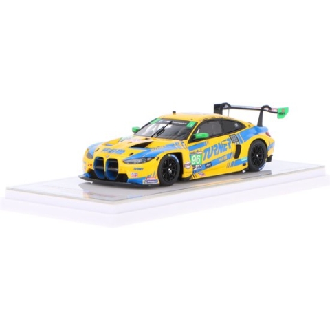 BMW M4 GT3 TSM 1:43 2022 Robby Foley / Bill Auberlen Turner Motorsport TSM430678 Mid-Ohio