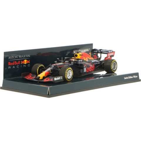 Red Bull Racing RB16 Minichamps 1:43 2020 Max Verstappen Aston Martin Red Bull Racing 410200233
