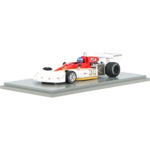 March 761 Ford Cosworth Spark 1:43 1977 Brett Lunger Chesterfield Racing S7271 US GP Long Beach