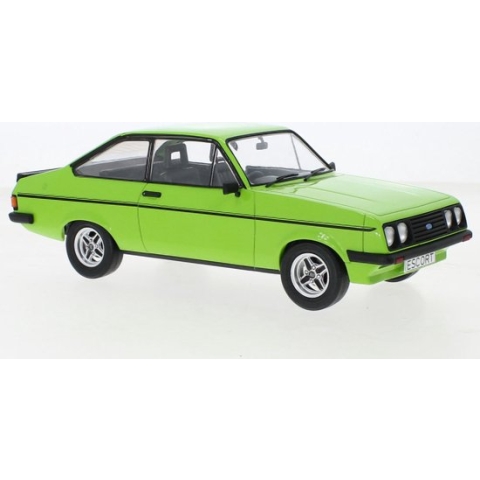 Ford Escort MK II RS 2000 licht groen 1:18 MCG