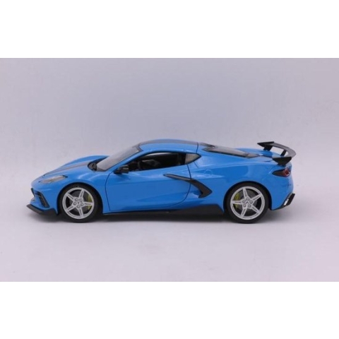 Chevrolet Corvette Stingray Coupe 2020 Blue/Black