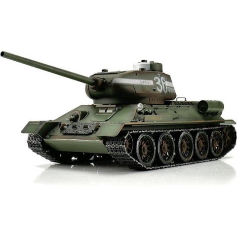 1/16 RC T-34/84 green BB Smoke