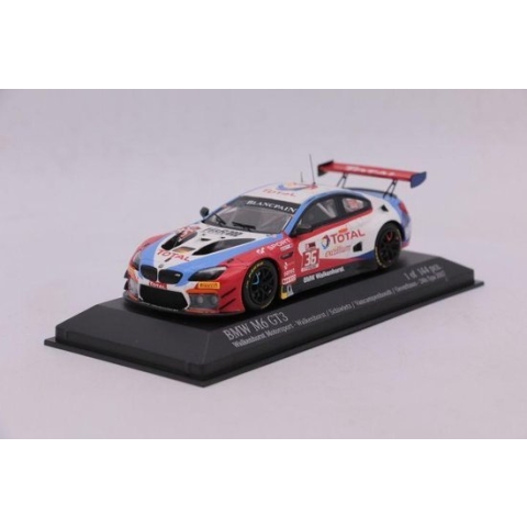 BMW M6 GT3 #36 24H Spa 2017