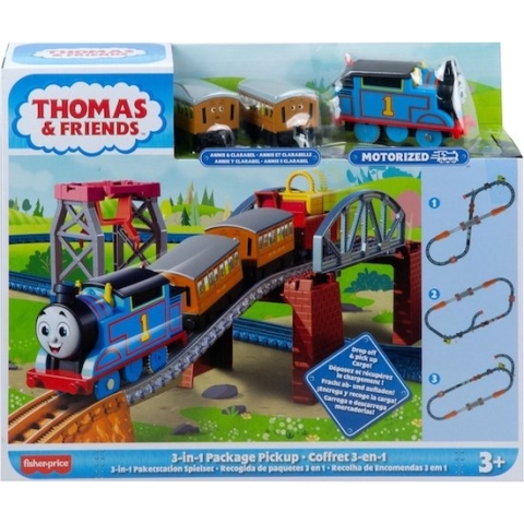 Thomas & Friends 3-in-1 Package Pickup Playset