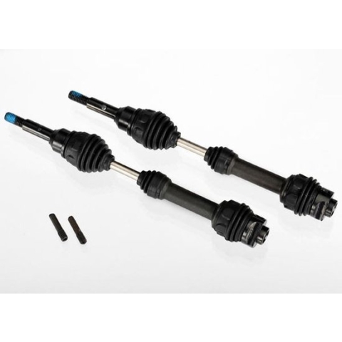 Traxxas 6851R Driveshafts front steel Slash 4x4, Stampede 4x4