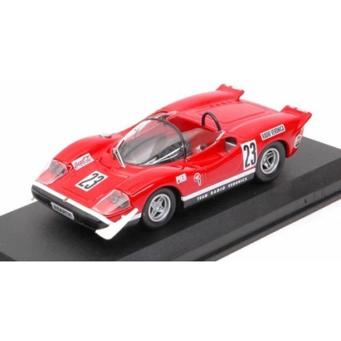 Fiat Abarth 2000S Spider #23 Silverstone 1969