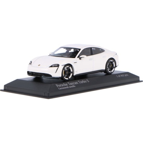 Porsche Taycan Turbo S 2020 - 1:43 - Minichamps