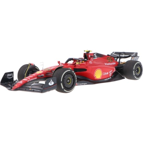 Ferrari F1-75 BBR Models 1:18 2022 Carlos Sainz Scuderia Ferrari BBR221865 Australia GP Albert