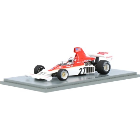 Parnelli VPJ4 Spark 1:43 1975 Mario Andretti Vel’s Parnelli Jones Racing S1892 Sweden GP