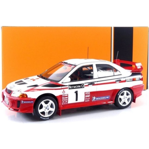 Mitsubishi Lancer RS Evolution V #1 RAC Rally 1998 - 1:18 - IXO Models