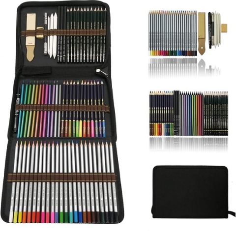 Etuis -  Grote Capaciteit voor Potloden en Pennen /DUURZAAM - Case Pen Case Potlood