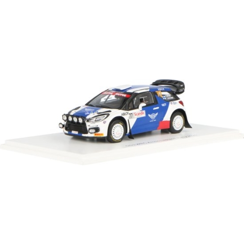 Citroën DS3 WRC Spark 1:43 2020 Valtteri Bottas / Timo Rautiainen S6566 Arctic Lappland Rally