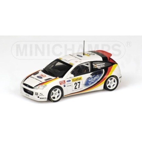 Ford Focus RS #27 Rally Monte Carlo 2002