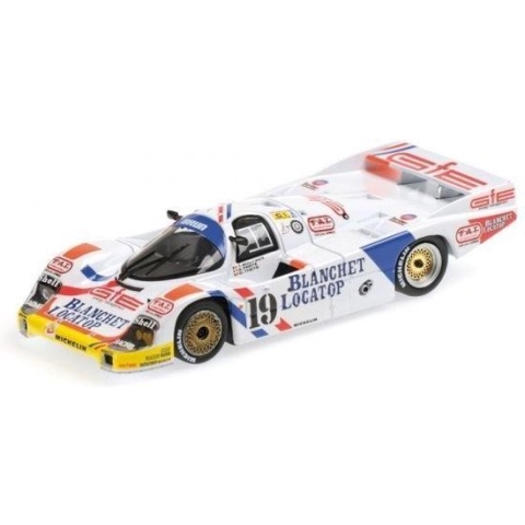 Porsche 956L #19 24H LeMans 1986