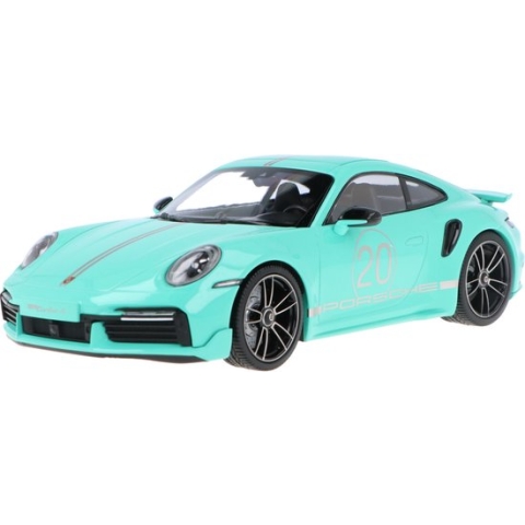 Porsche 911 Turbo S Sport Design Package 2021 - 1:18 - Minichamps