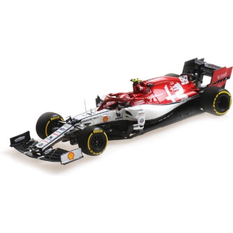 Alfa Romeo Racing C38 #99 Monaco GP 2019 -  1:43 - Minichamps