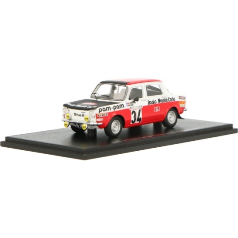 Simca 1000 Rallye 2 #34 Monte Carlo Rally 1973 - 1:43 - Spark