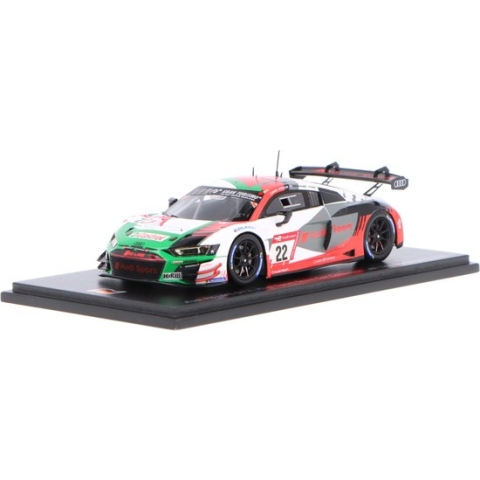 Audi R8 LMS GT3 Spark 1:43 2022 Christopher Haase / Nico Müller / Patric Niederhauser / Rene Rast